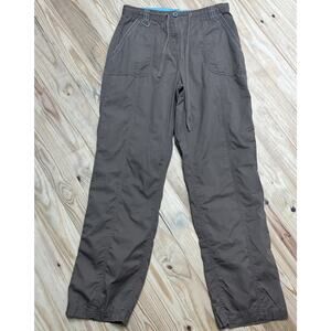 NATALIE & ME Brown Drawstring Pants Sz Medium